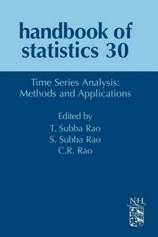 Knjiga Handbook of Statistics Tata Subba Rao