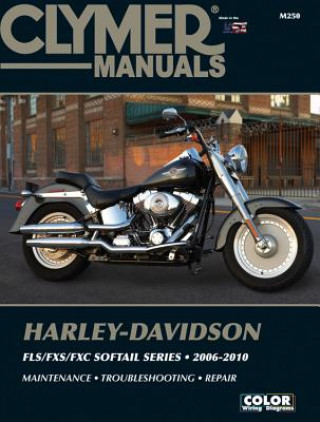 Книга Clymer Harley-Davidson Fls/Fxs/Fxc Softail Series Anon