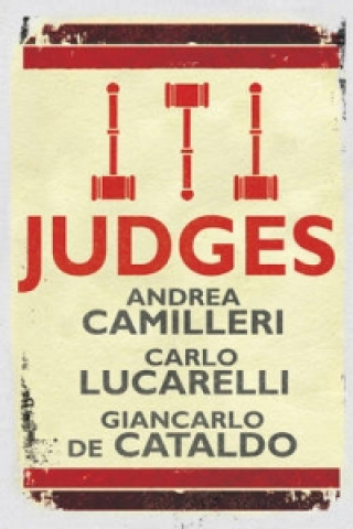 Könyv Judges Camillieri Lucarell De Cataldo