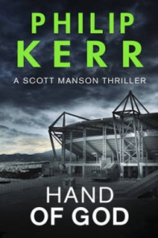 Kniha Hand of God Philip Kerr