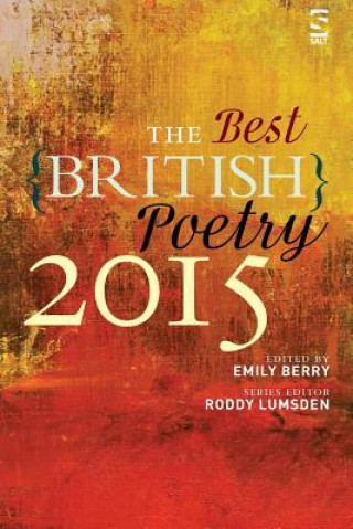 Carte Best British Poetry 2015 Emily Berry