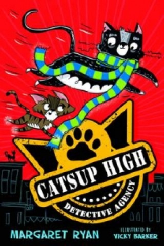 Kniha Catsup High Detective Agency Ryan