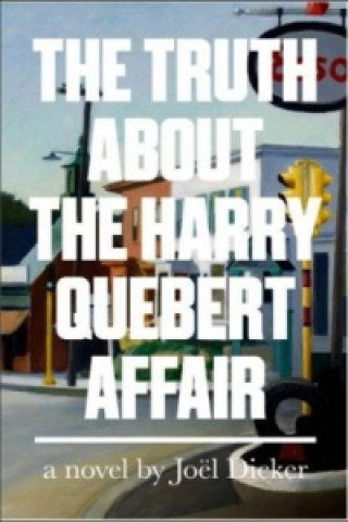 Carte Truth About the Harry Quebert Affair Joel Dicker