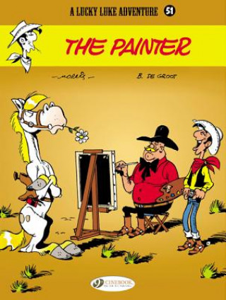 Carte Lucky Luke 51 - The Painter Bob de Groot