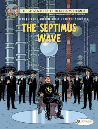 Książka Blake & Mortimer 20 - The Septimus Wave Jean Dufaux