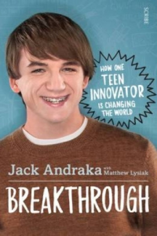Kniha Breakthrough Jack Andraka