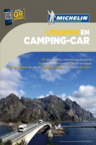 Kniha Camping Car Europe 