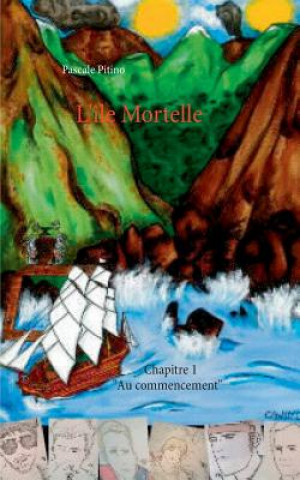 Carte L'ile Mortelle Pascale Pitino