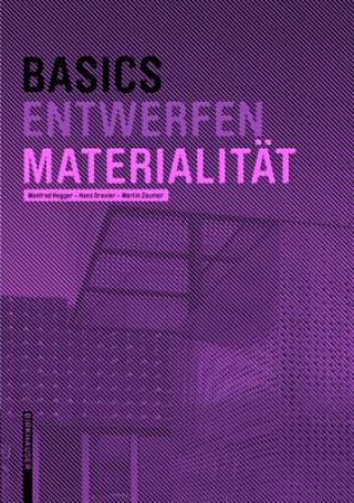 Kniha Materialität Manfred Hegger