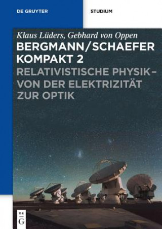 Carte Relativistische Physik - von der Elektrizität zur Optik Klaus Lüders