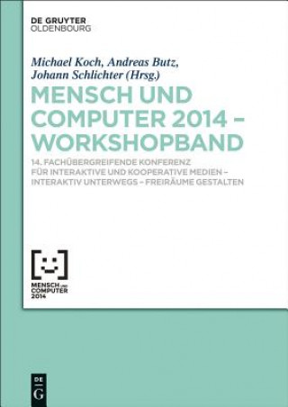 Kniha Mensch & Computer 2014 - Workshopband Michael Koch