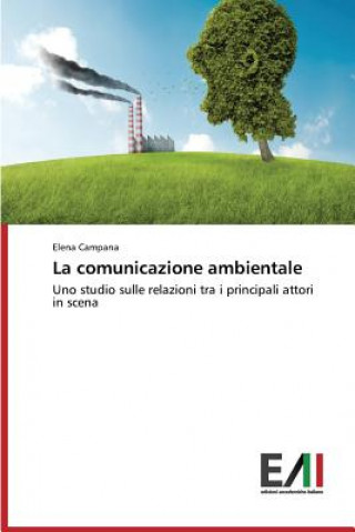 Kniha Comunicazione Ambientale Campana Elena