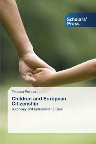 Buch Children and European Citizenship Petrova Teodora