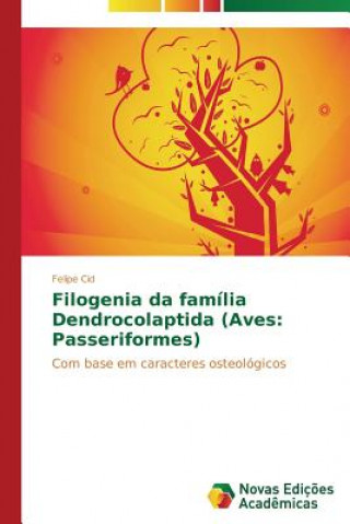 Book Filogenia da familia Dendrocolaptida (Aves Cid Felipe