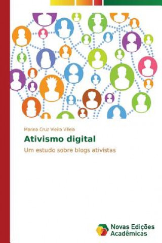 Knjiga Ativismo digital Cruz Vieira Villela Marina