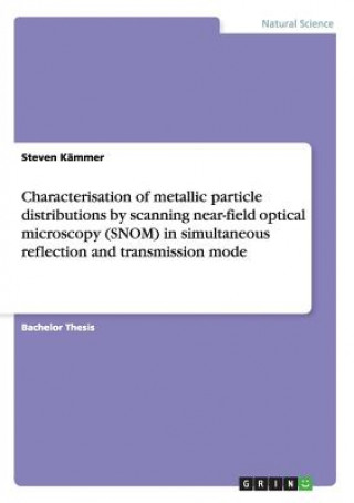 Carte Characterisation of metallic particle distributions by scanning near-field optical microscopy (SNOM) in simultaneous reflection and transmission mode Steven Kammer