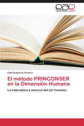 Carte metodo PRINCONSER en la Dimension Humana Gutierrez Vivanco Fidel