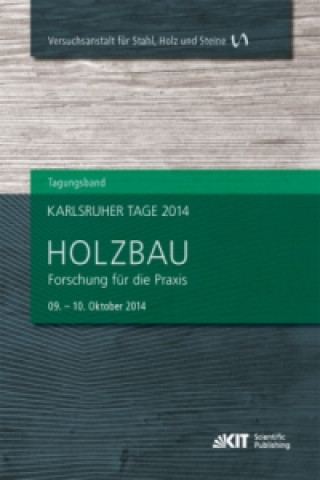 Kniha Karlsruher Tage 2014 - Holzbau Rainer Görlacher