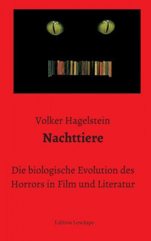 Kniha Nachttiere Volker Hagelstein