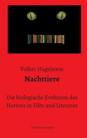 Buch Nachttiere Volker Hagelstein