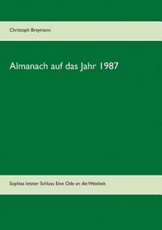 Carte Almanach auf das Jahr 1987 Christoph Breymann