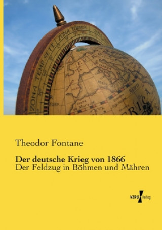 Kniha deutsche Krieg von 1866 Theodor Fontane