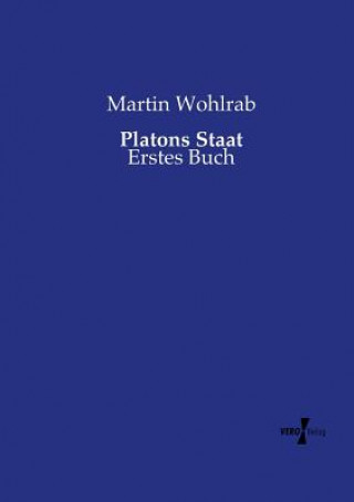 Книга Platons Staat Martin Wohlrab