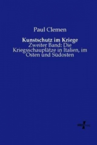 Carte Kunstschutz im Kriege Paul Clemen