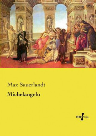 Книга Michelangelo Max Sauerlandt