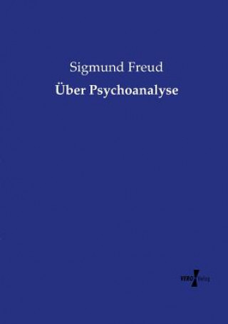 Carte UEber Psychoanalyse Sigmund Freud