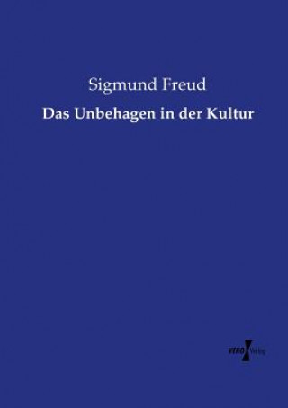 Knjiga Unbehagen in der Kultur Sigmund Freud