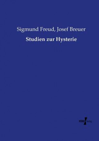 Carte Studien zur Hysterie Sigmund Freud