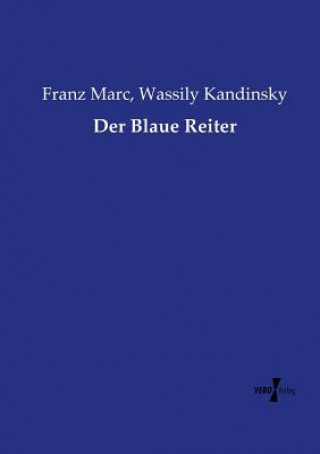 Kniha Blaue Reiter Franz Marc