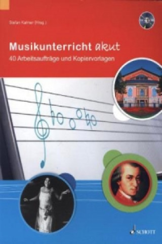 Carte Musikunterricht akut, Lehrerband mit Audio-CD Stefan Kalmer