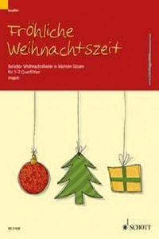 Articles imprimés Fröhliche Weihnachtszeit, 1-2 Flöten Marianne Magolt