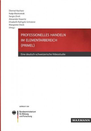 Libro Professionelles Handeln im Elementarbereich (PRIMEL) Diemut Kucharz