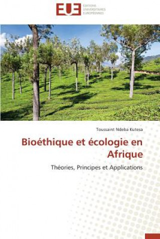 Carte Bio thique Et  cologie En Afrique Kutesa-T
