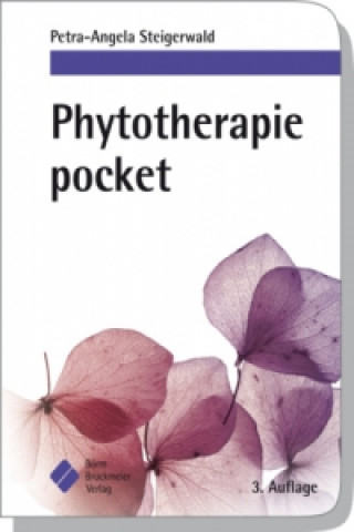 Kniha Phytotherapie pocket Petra-Angela Steigerwald