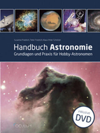 Carte Handbuch Astronomie, m. DVD Susanne Friedrich
