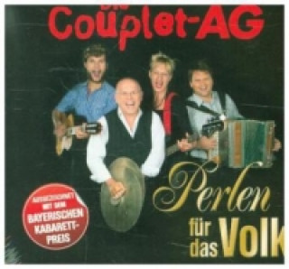 Audio Perlen für das Volk, 1 Audio-CD Die Couplet-AG