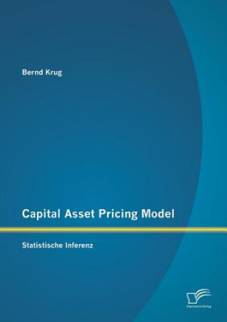 Kniha Capital Asset Pricing Model Bernd Krug