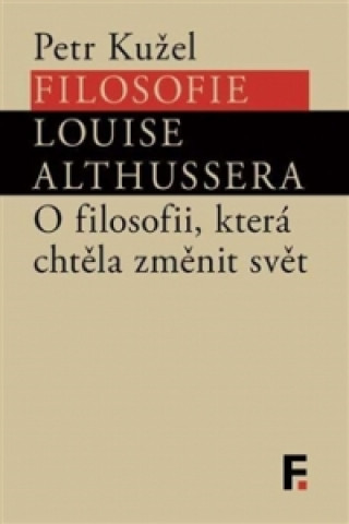 Book Filosofie Louise Althussera Petr Kužel