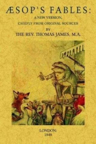 Knjiga Aesop's Fables Thomas James