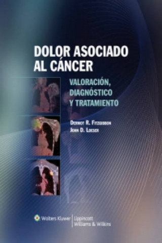 Kniha Dolor asociado al cancer Dermot R. Fitzgibbon