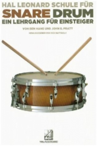 Tlačovina Hal Leonard Schule für Snare Drum Ben Hans