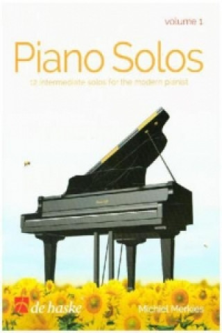 Книга Piano Solos - Volume 1 Michiel Merkies