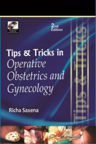 Könyv Tips & Tricks in Operative Obstetrics & Gynecology Richa Saxena