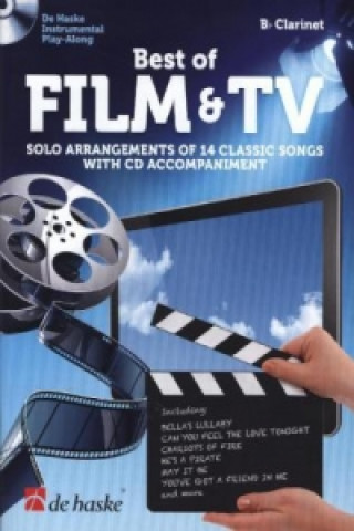 Carte Best of Film & TV, für Klarinette m. Audio-CD 