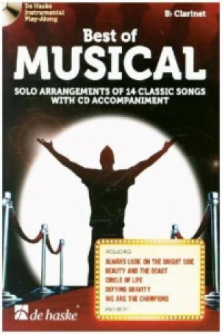 Prasa Best of Musical, für B-Klarinette m. Audio-CD Eric Idle