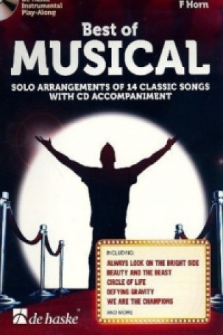Könyv Best of Musical, für F-Horn m. Audio-CD 